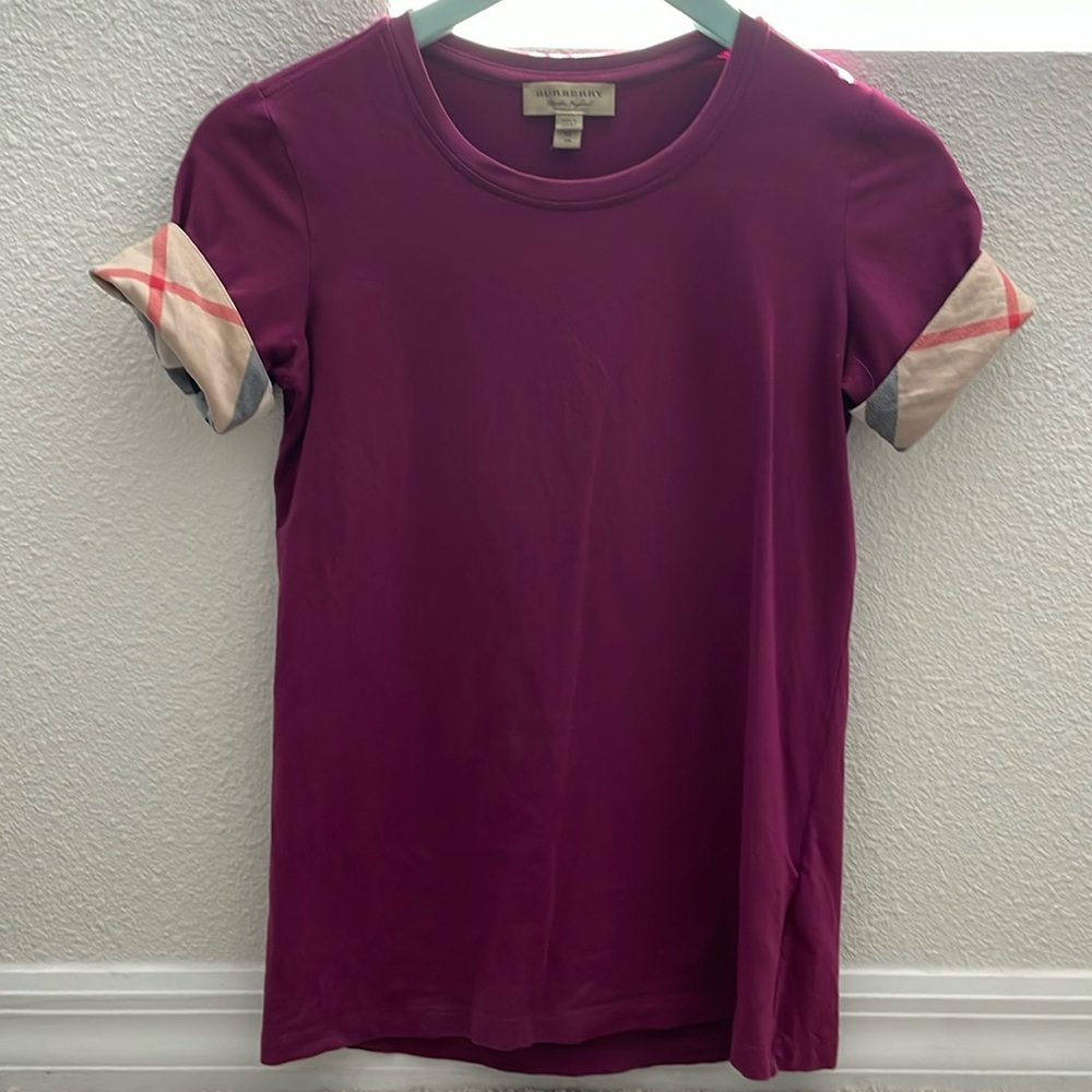 Burberry shirt